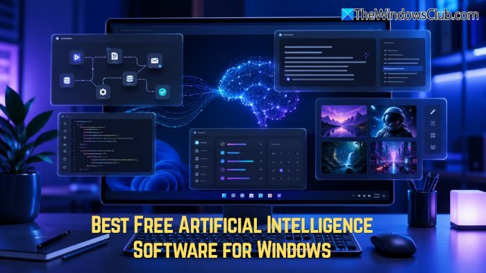 Best Free Artificial Intelligence Software for Windows