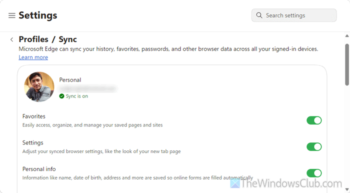 Edge Clear browsing data on close not working