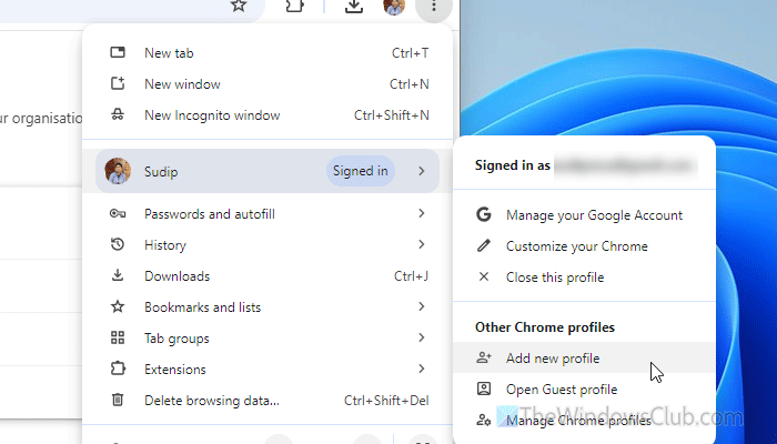 Clear cookies and site data when you quit Chrome missing