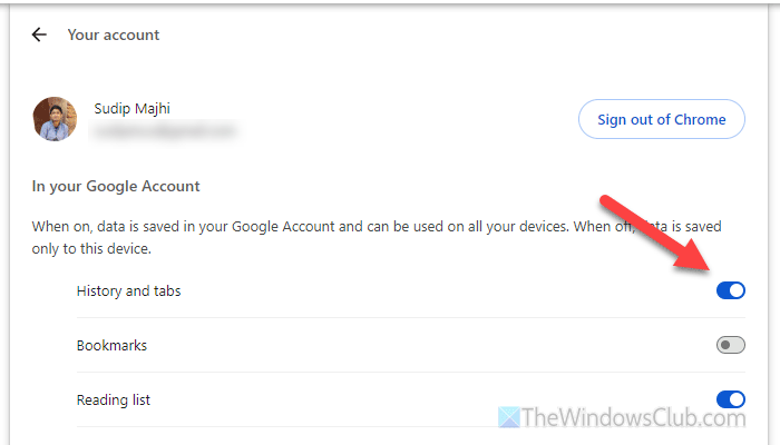Clear cookies and site data when you quit Chrome missing