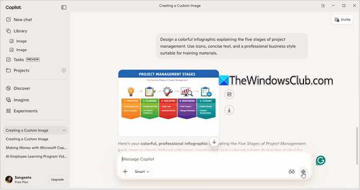 Generate Images with Copilot