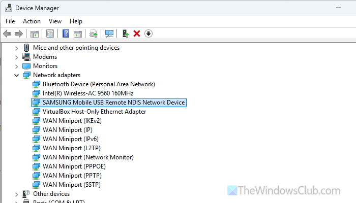 Hyper-V encountered an error while configuring the network