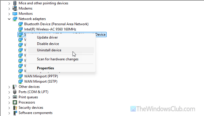 Hyper-V encountered an error while configuring the network
