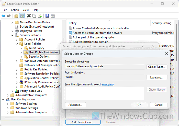 Hyper-V encountered an error while configuring the network