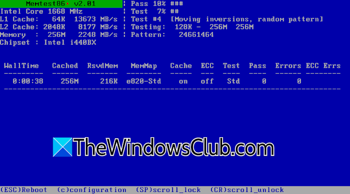 MemTest86+