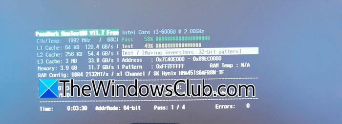 MemTest86