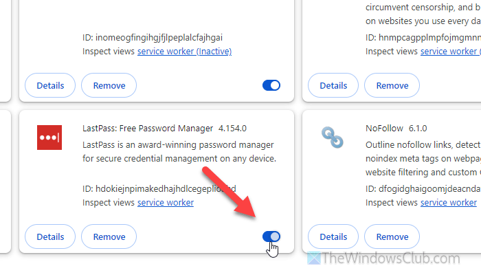 Multiple same passkeys show up when trying to sign into a website