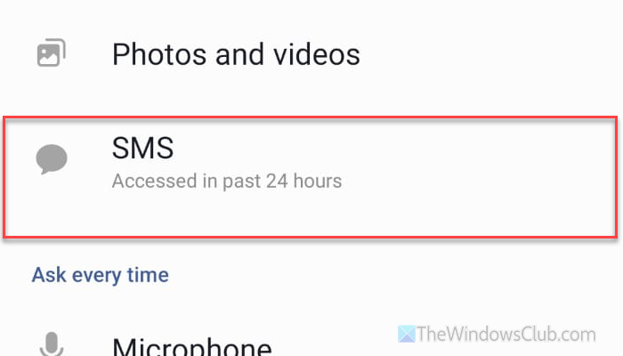 Phone Link not receiving messages or showing sent messages