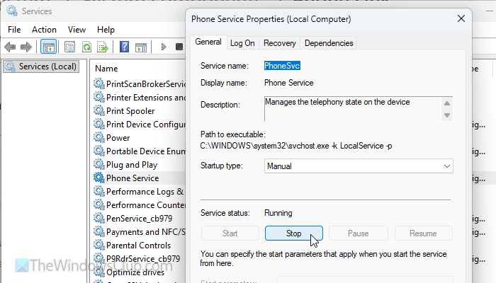 Phone Link not receiving messages or showing sent messages