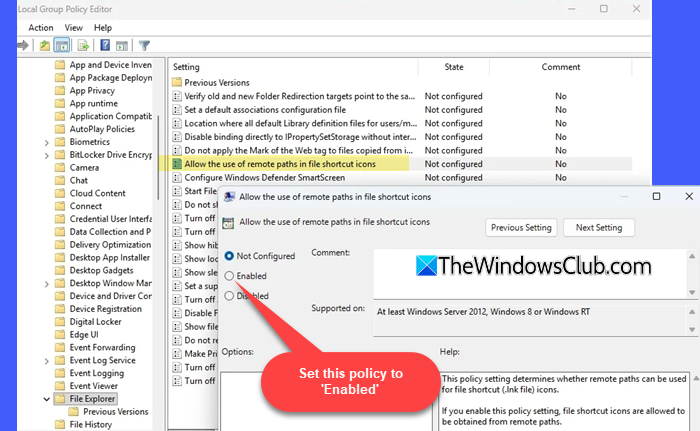 Restore the default behavior using Group Policy Restore the default behavior using Group Policy