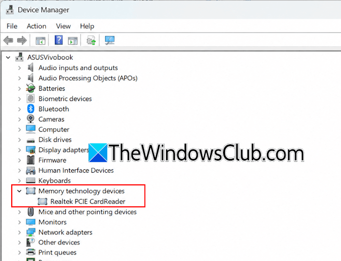 SD Card Reader Driver SD Card Reader Driver