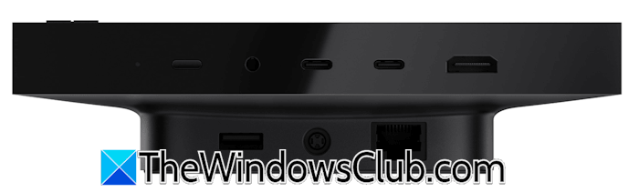 Surface RTX Spark Dev Box Ports Surface RTX Spark Dev Box Ports