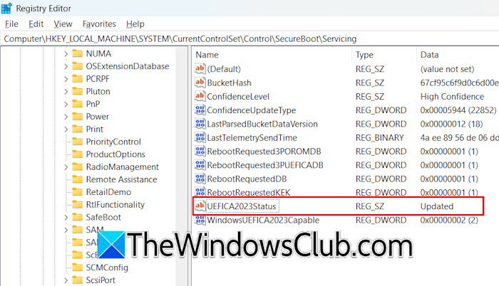 UEFICA2023Status registry value