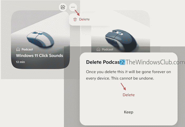 delete podcast copilot windows 11 delete podcast copilot windows 11