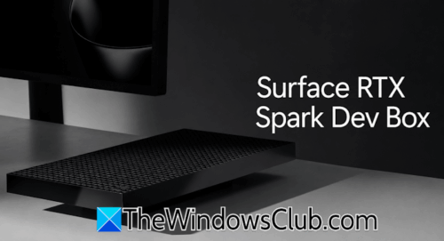 Features of Surface RTX Spark Dev Box: Where to get it?