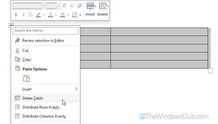 Indent not working in Word