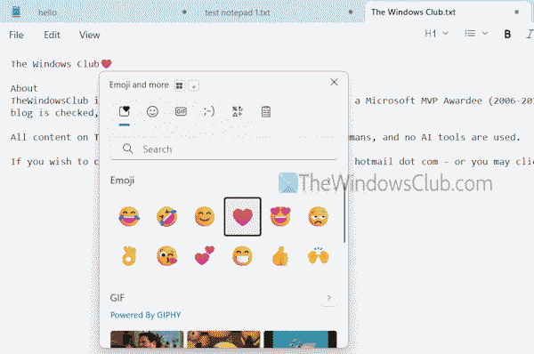 insert emoji in notepad insert emoji in notepad