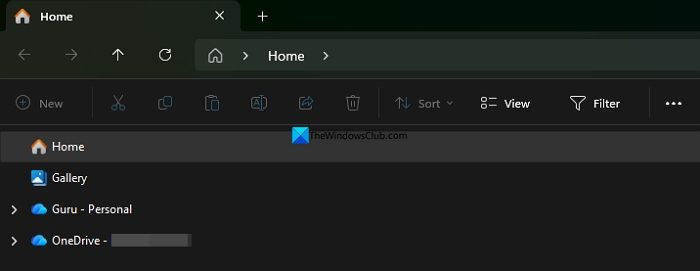 multiple onedrive accounts on PC