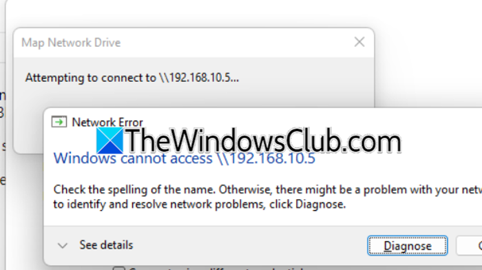 Windows 11 SMB Client cannot connect to SMB share