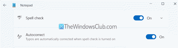 notepad spell check and autocorrect notepad spell check and autocorrect
