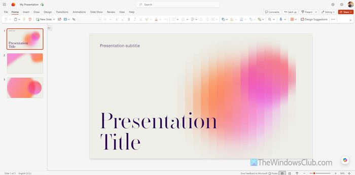 How to open PPT without PowerPoint