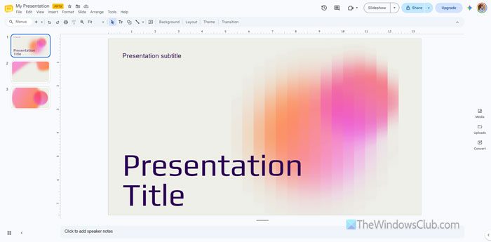 How to open PPT without PowerPoint