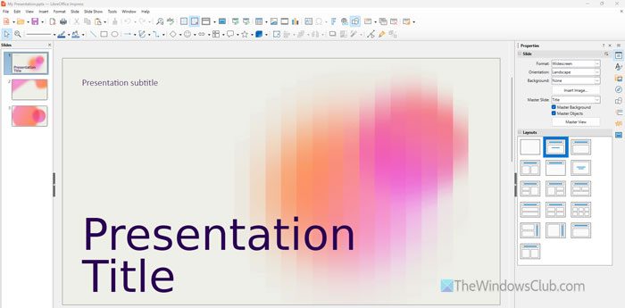 How to open PPT without PowerPoint