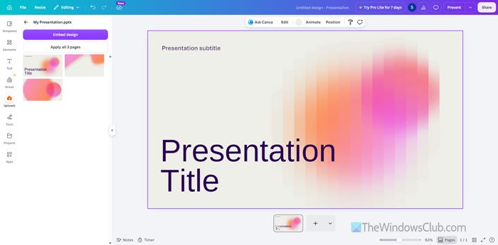 How to open PPT without PowerPoint