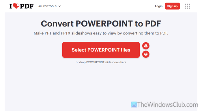 How to open PPT without PowerPoint