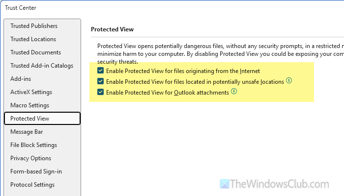 Read Mode option grayed out or not working in Word