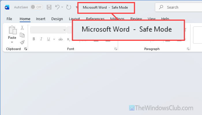 Read Mode option grayed out or not working in Word