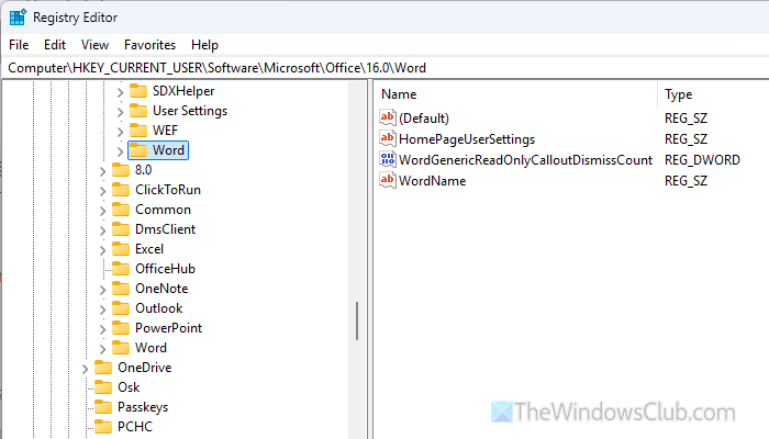 Read Mode option grayed out or not working in Word