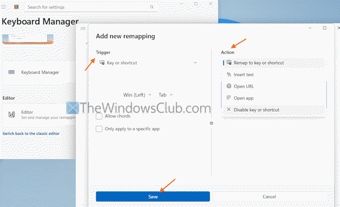 remap task view shortcut powertoys remap task view shortcut powertoys