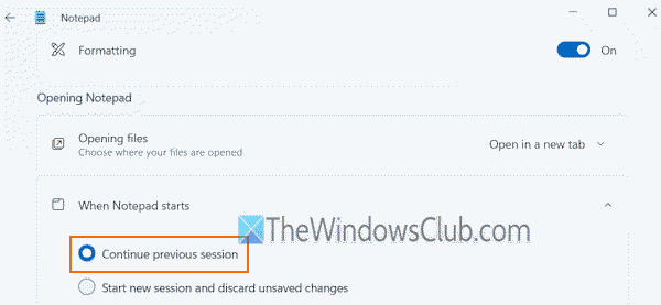 restore notepad files without saving restore notepad files without saving