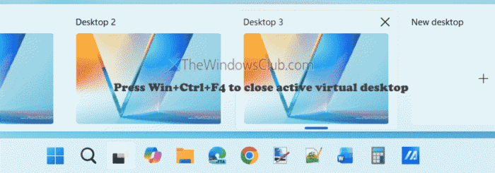 use win ctrl f4 hotkey use win ctrl f4 hotkey
