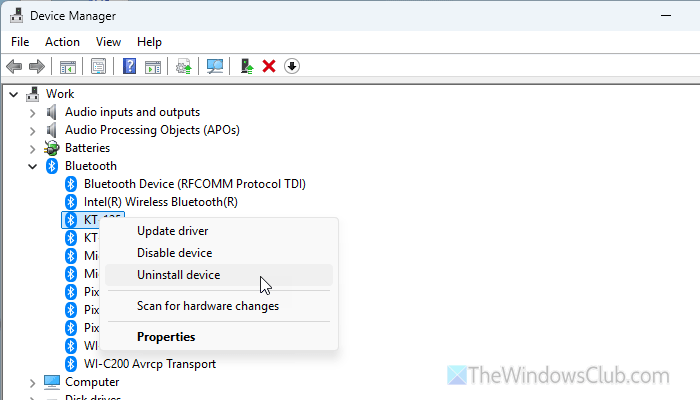 All Input Devices stopped working in Windows 11
