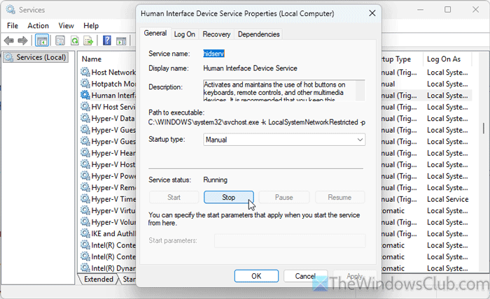 All Input Devices stopped working in Windows 11