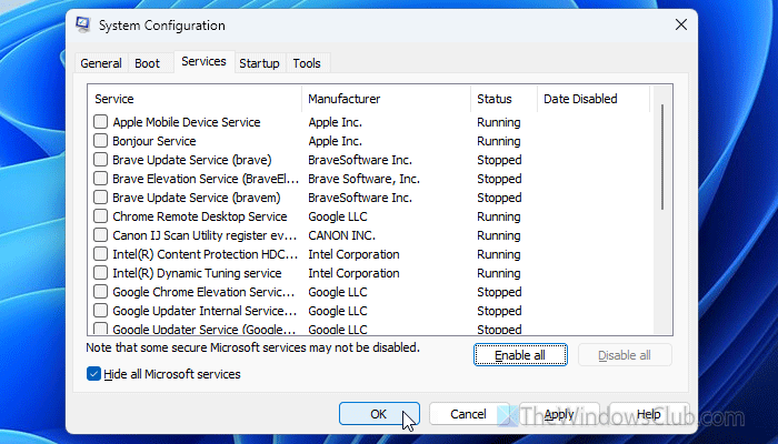 All Input Devices stopped working in Windows 11