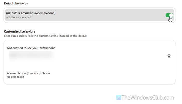 ChatGPT Dictate not working