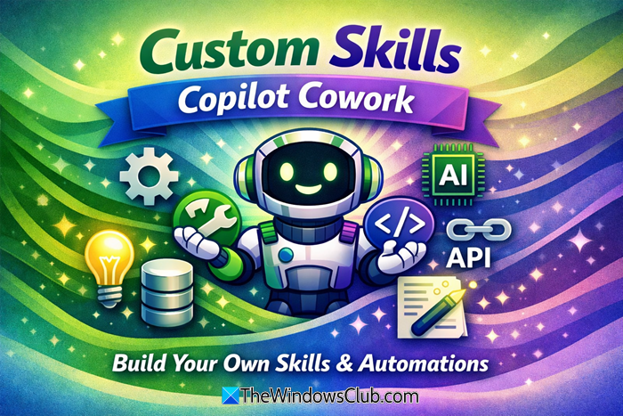 Custom Skills in Copilot Cowork