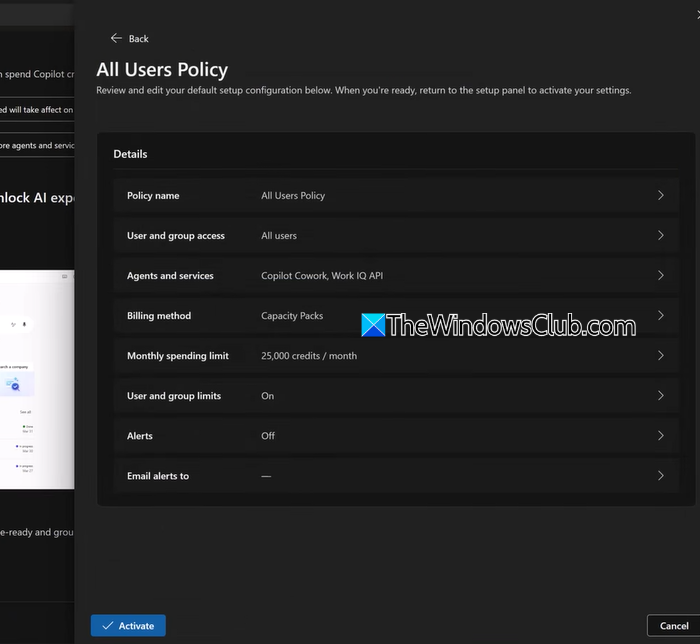Customize setup configuration Customize setup configuration