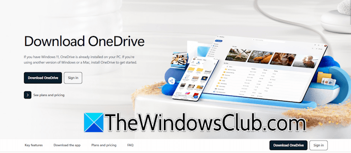 Download OneDrive