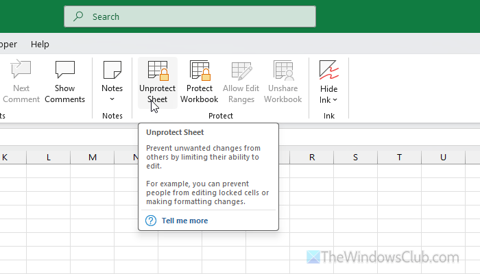 Formula Auditing in Excel not seen or working