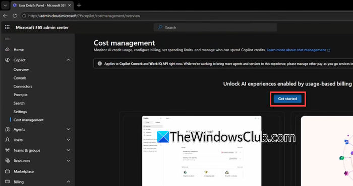 Getting Started with Cowork Cost Management Getting Started with Cowork Cost Management