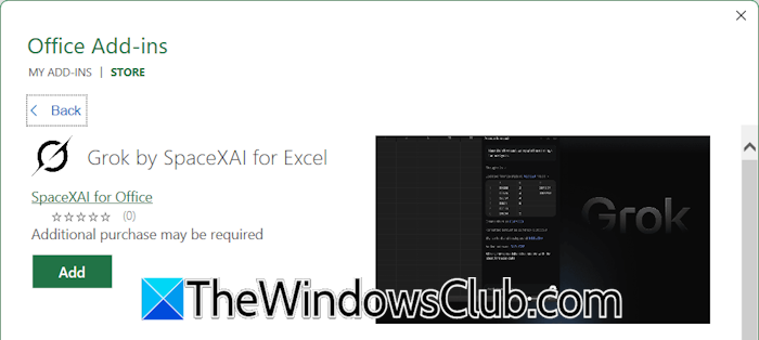 Grok AI for Excel Grok AI for Excel