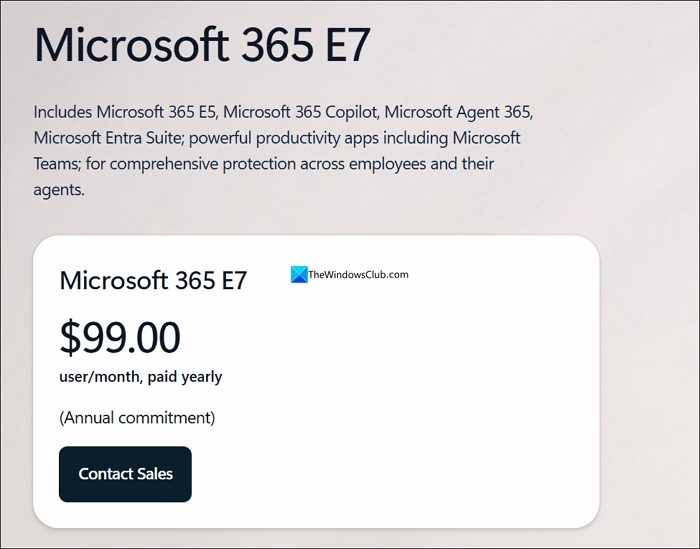 Microsoft 365 E7