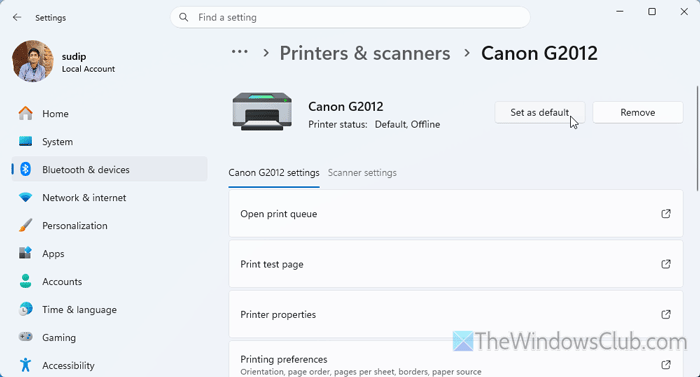 Printer not working with Hyper-V virtual machine