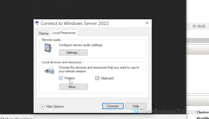 Printer not working with Hyper-V virtual machine