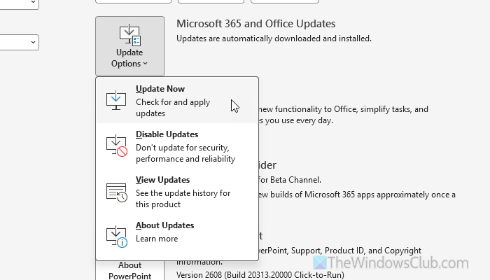 Unable to duplicate slides in PowerPoint