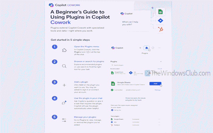 beginner guide plugins copilot cowork